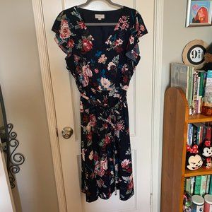 Loft Outlet - Floral Dress (EUC)